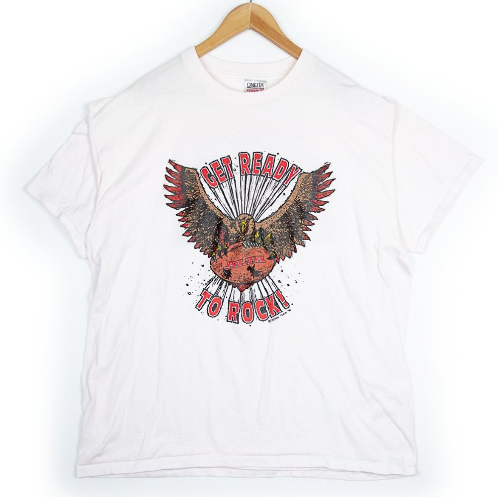 SOLD! Vintage Alta Hawks HS Football Single Stitch